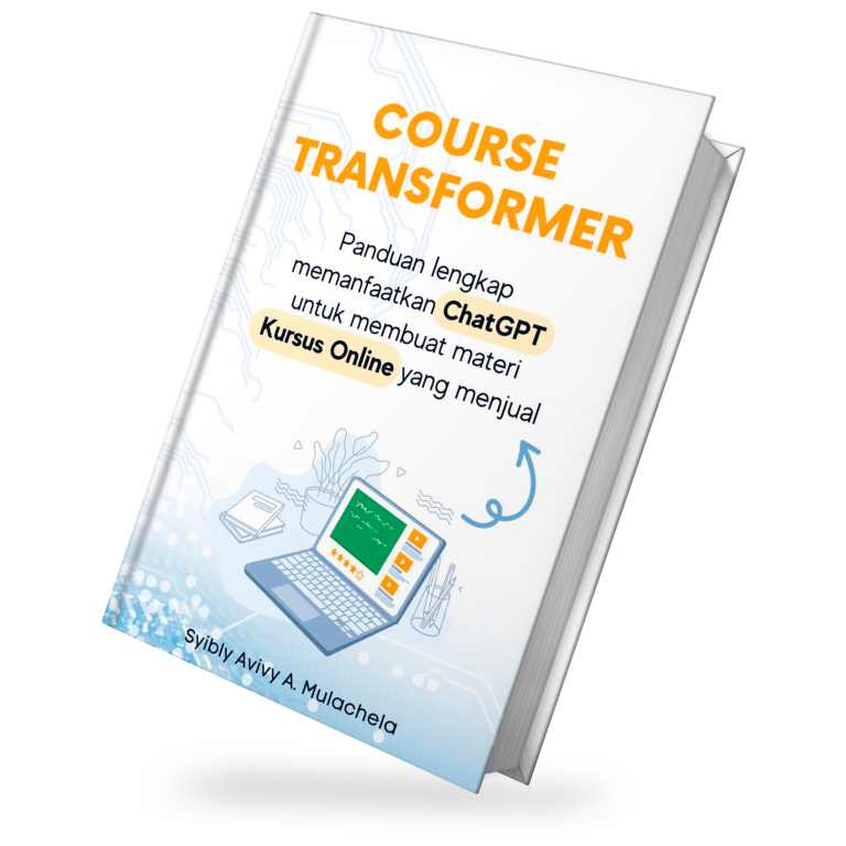 Course Transformer - eBook ChatGPT Membuat Kursus Online Course