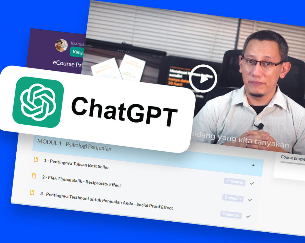 ChatGPT untuk Membuat Kursus Online (1)