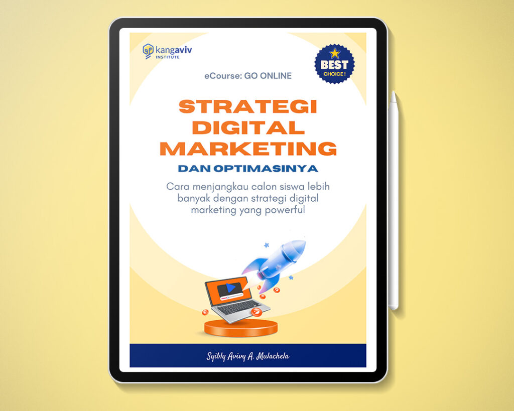 Strategi Digital Marketing dan Optimasinya
