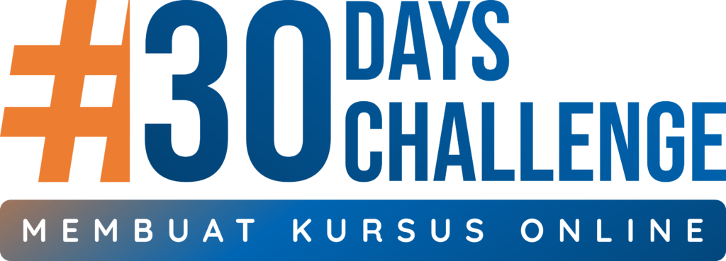 Tantangan 30 hari membuat kursus online