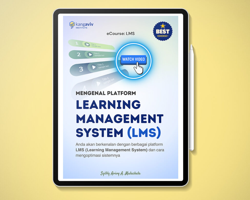 Mengenal Platform Learning Management System (LMS)